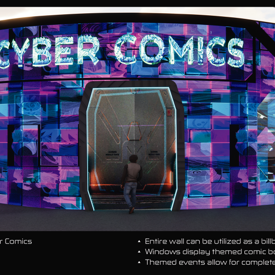 Cyber Comics